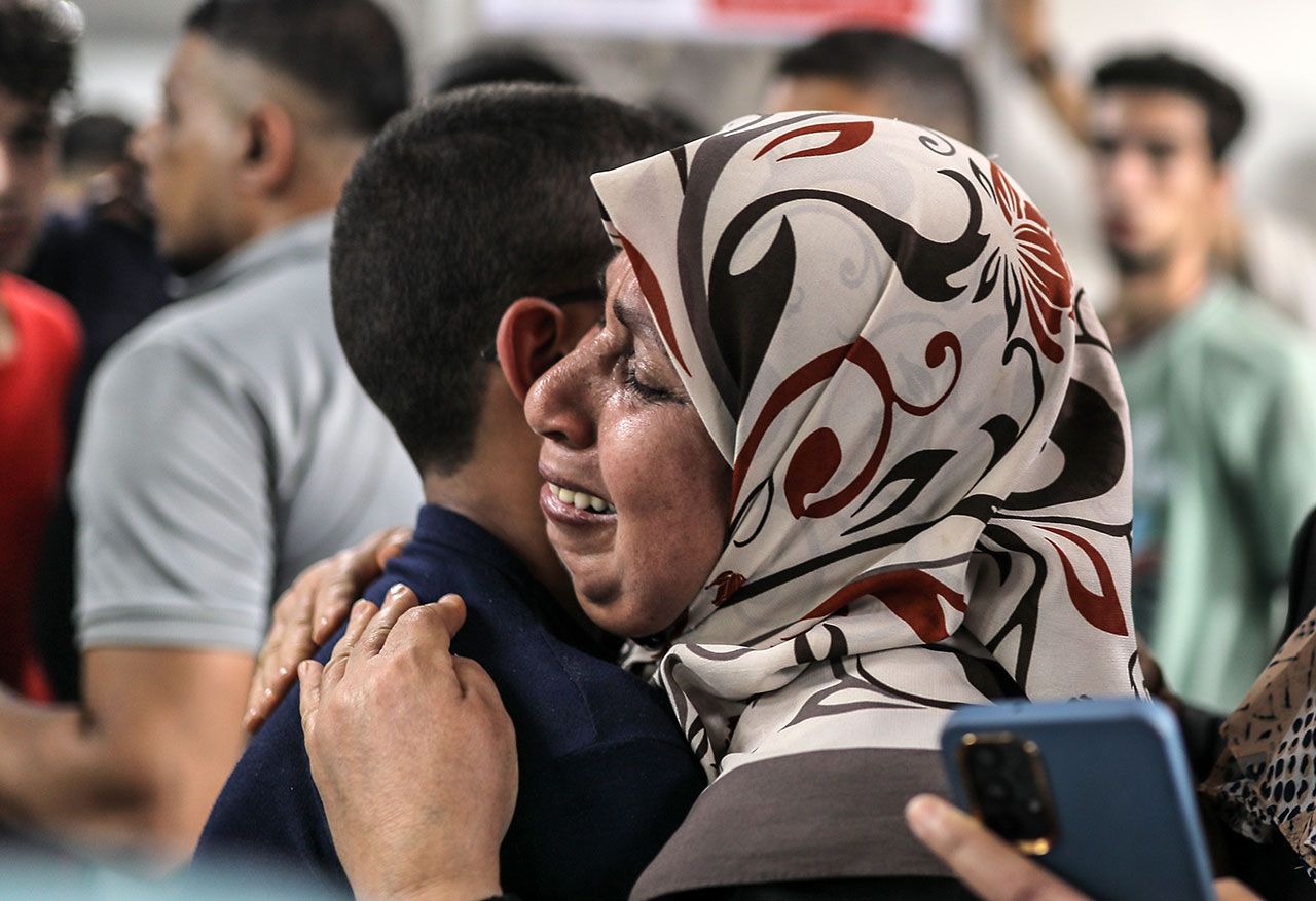 İşte en kanlı gece sonrası Gazze'de saldırının 17'inci günü! 27
