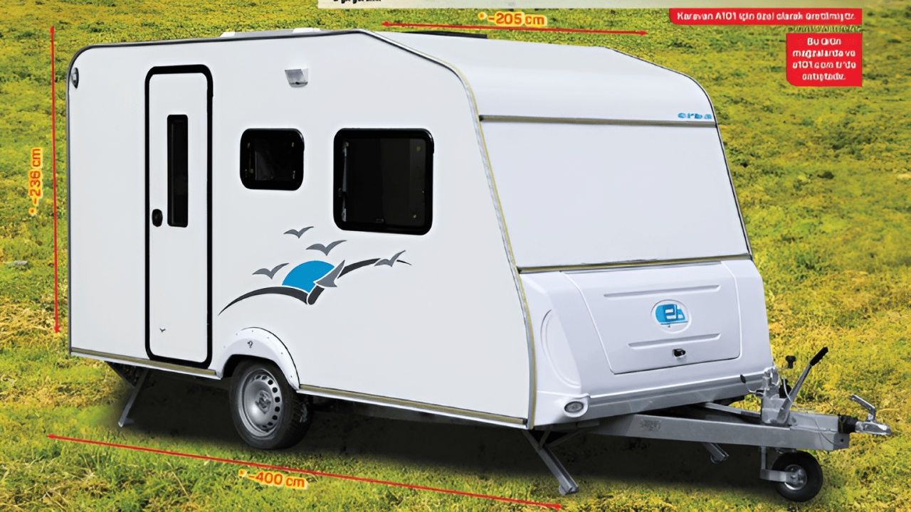 A101'e şimdi de karavan geliyor! Fiyatıyla dikkat çekiyor 5