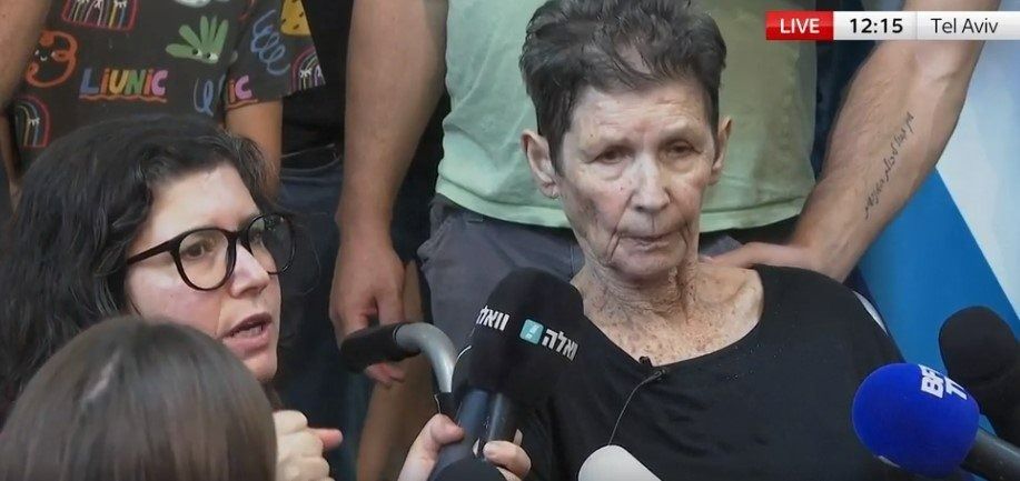 Hamas'ın serbest bıraktığı rehine konuştu! İşte yaşadıkları... 1