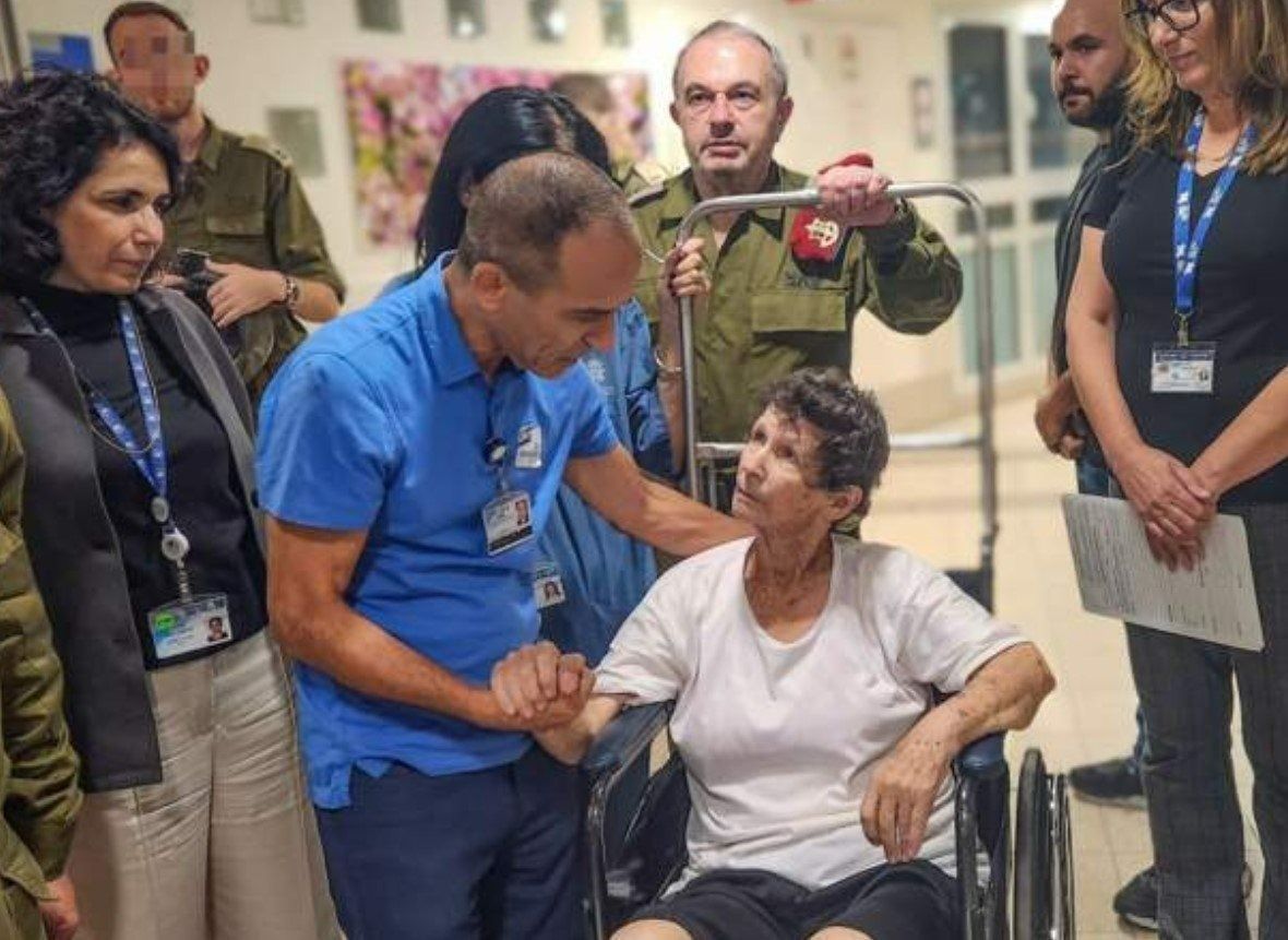 Hamas'ın serbest bıraktığı rehine konuştu! İşte yaşadıkları... 3