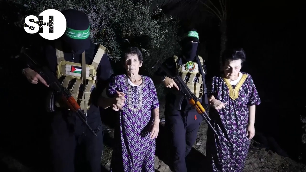 Hamas'ın serbest bıraktığı rehine konuştu! İşte yaşadıkları... 4