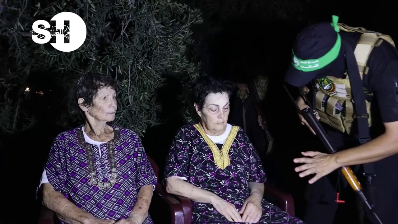 Hamas'ın serbest bıraktığı rehine konuştu! İşte yaşadıkları... 6