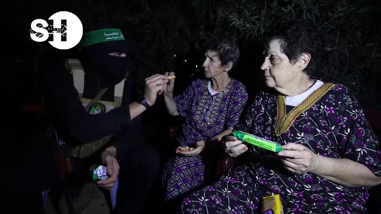 Hamas'ın serbest bıraktığı rehine konuştu! İşte yaşadıkları... 8