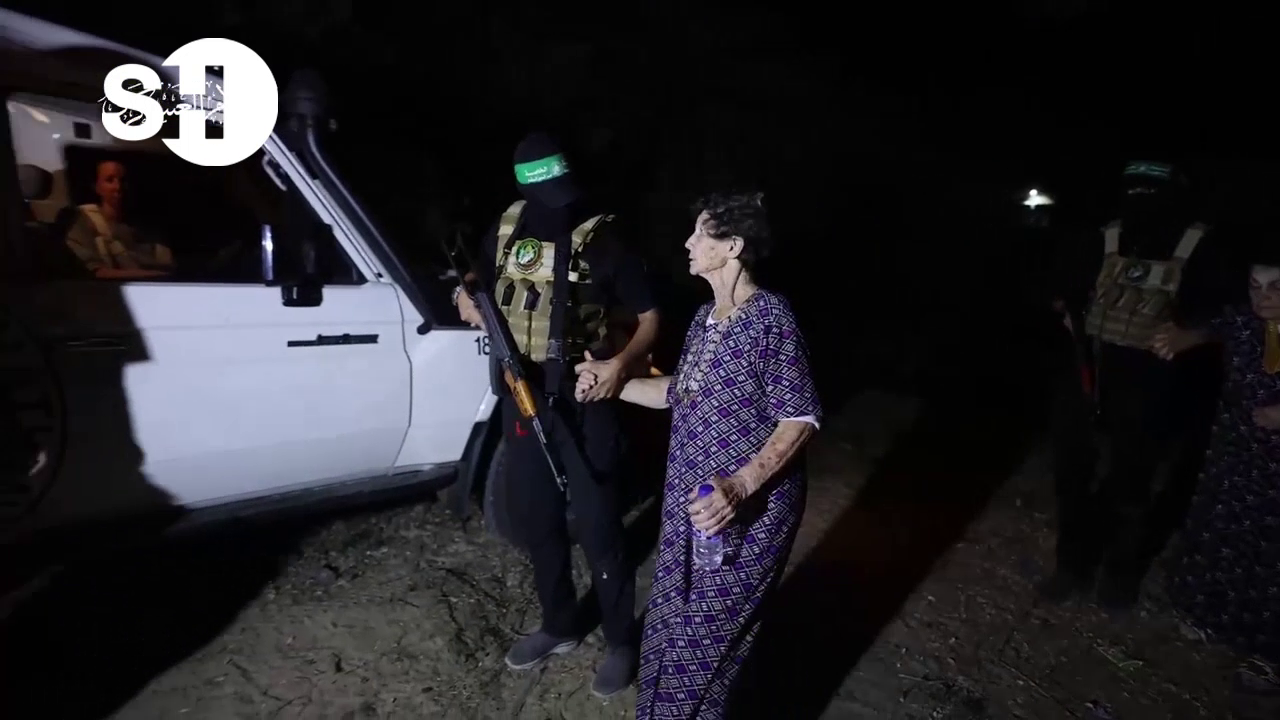 Hamas'ın serbest bıraktığı rehine konuştu! İşte yaşadıkları... 12
