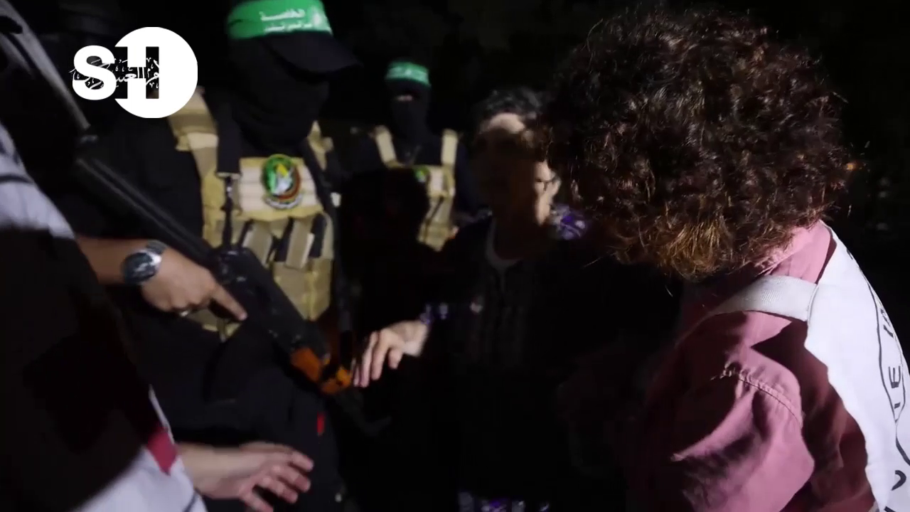 Hamas'ın serbest bıraktığı rehine konuştu! İşte yaşadıkları... 15