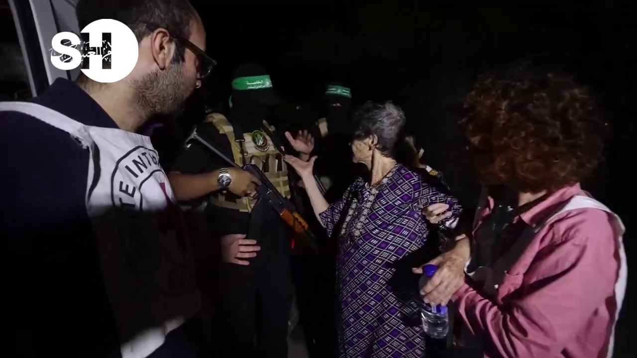 Hamas'ın serbest bıraktığı rehine konuştu! İşte yaşadıkları... 16