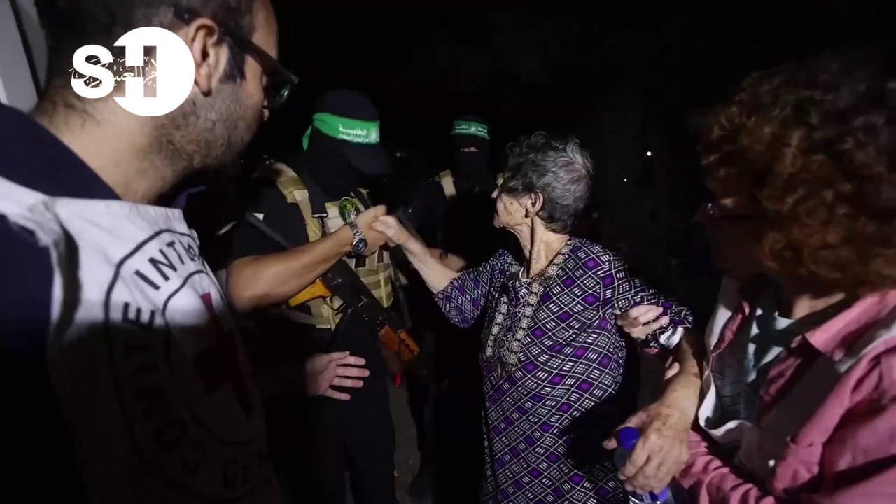 Hamas'ın serbest bıraktığı rehine konuştu! İşte yaşadıkları... 17