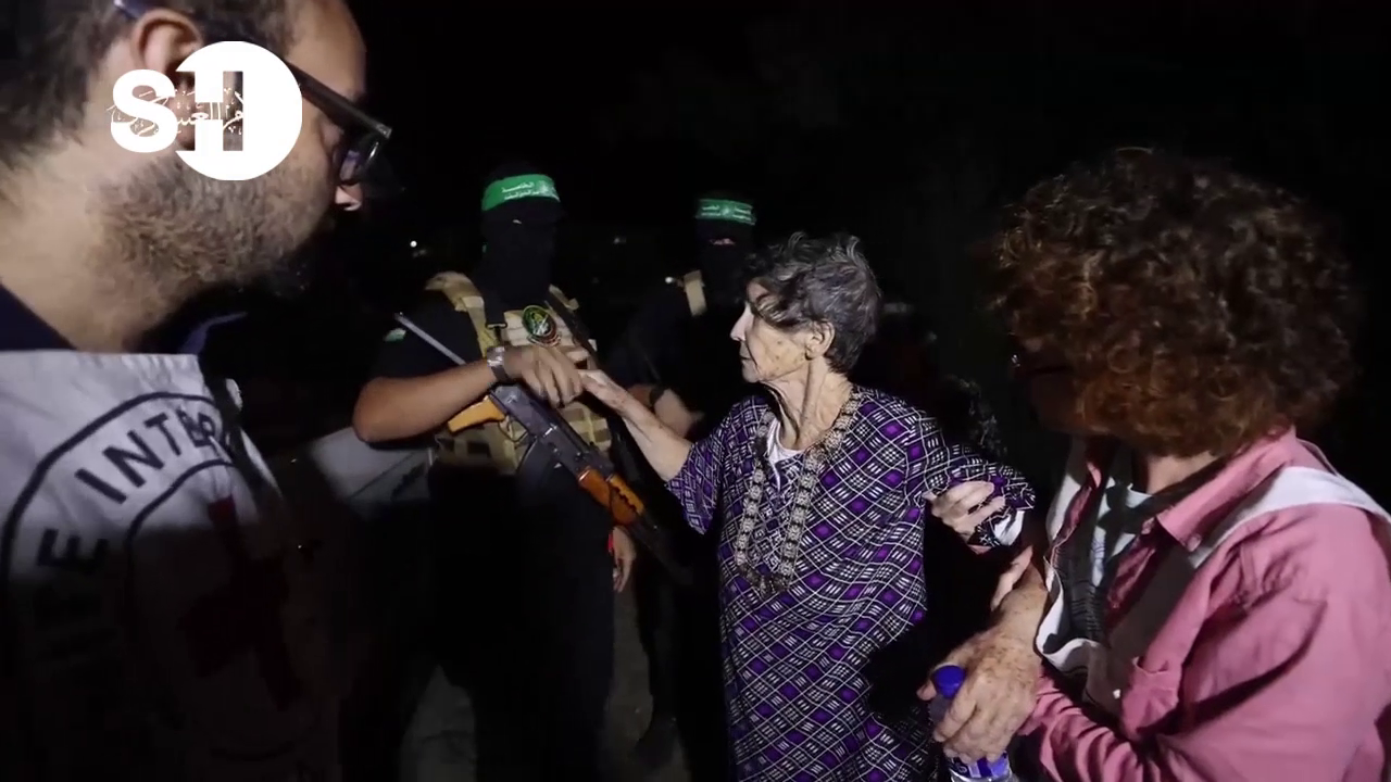 Hamas'ın serbest bıraktığı rehine konuştu! İşte yaşadıkları... 18
