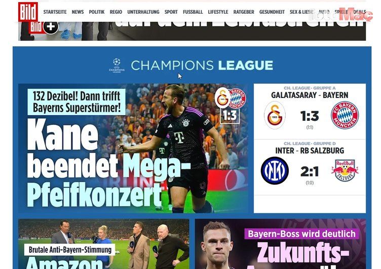 Dünya basından Galatasaray yorumu: 132 desibellik ıslık konseri... 1