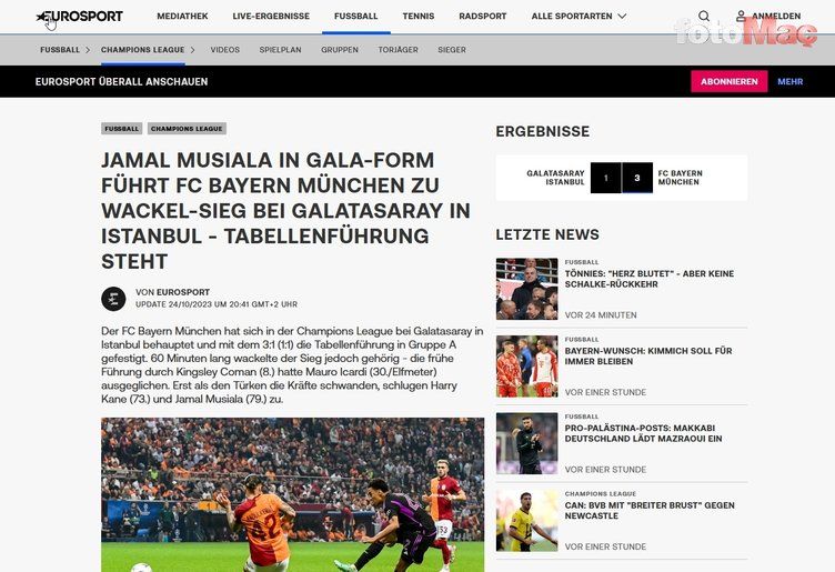 Dünya basından Galatasaray yorumu: 132 desibellik ıslık konseri... 11