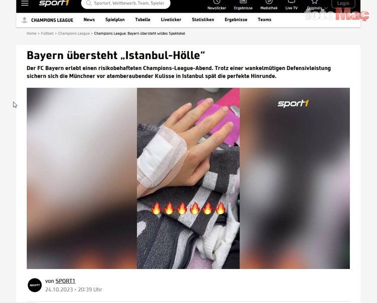 Dünya basından Galatasaray yorumu: 132 desibellik ıslık konseri... 14