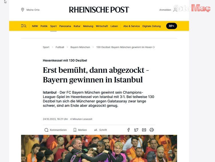 Dünya basından Galatasaray yorumu: 132 desibellik ıslık konseri... 15