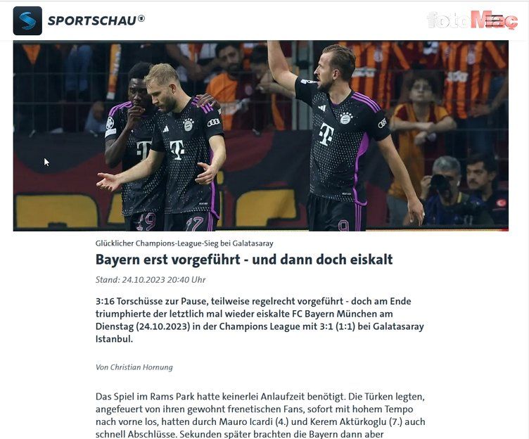 Dünya basından Galatasaray yorumu: 132 desibellik ıslık konseri... 20