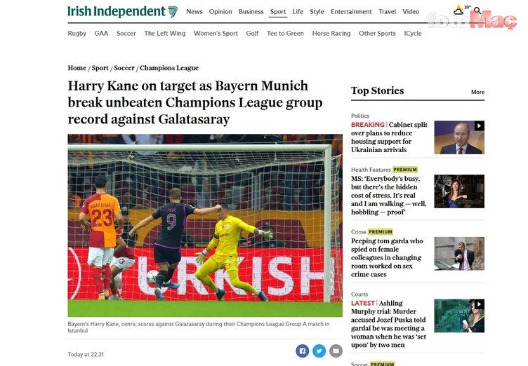 Dünya basından Galatasaray yorumu: 132 desibellik ıslık konseri... 22