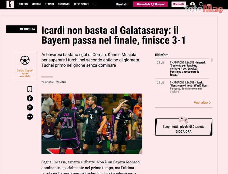 Dünya basından Galatasaray yorumu: 132 desibellik ıslık konseri... 3