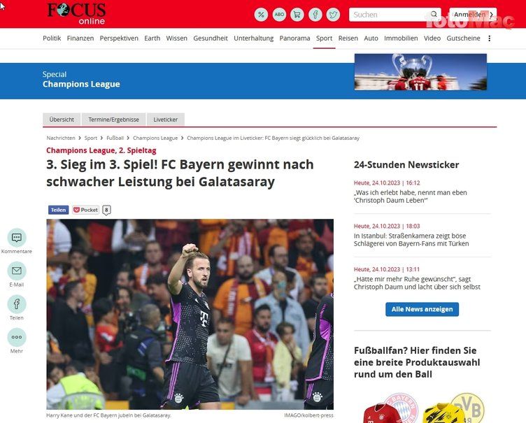 Dünya basından Galatasaray yorumu: 132 desibellik ıslık konseri... 6