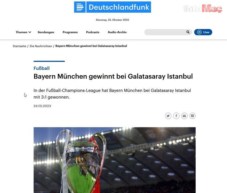 Dünya basından Galatasaray yorumu: 132 desibellik ıslık konseri... 7
