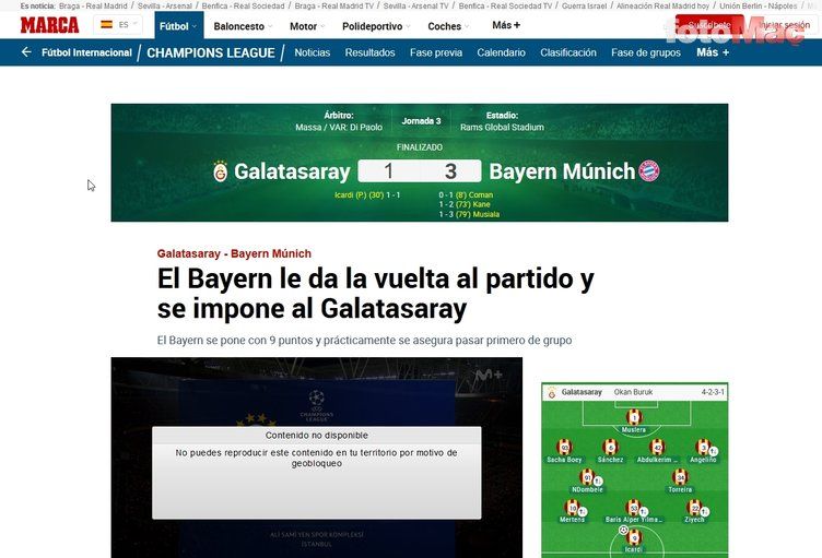 Dünya basından Galatasaray yorumu: 132 desibellik ıslık konseri... 8