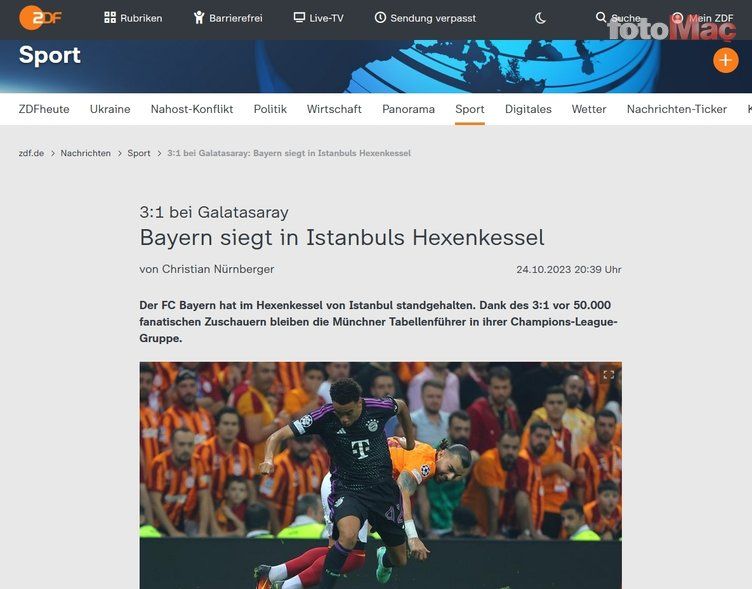 Dünya basından Galatasaray yorumu: 132 desibellik ıslık konseri... 9