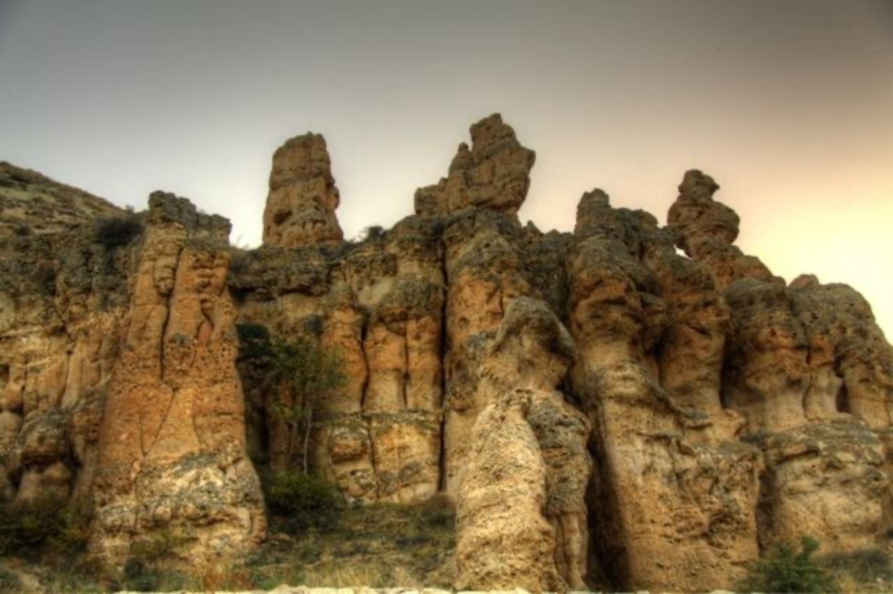 Konya'nın peri bacaları! Kızlar Kayası 4