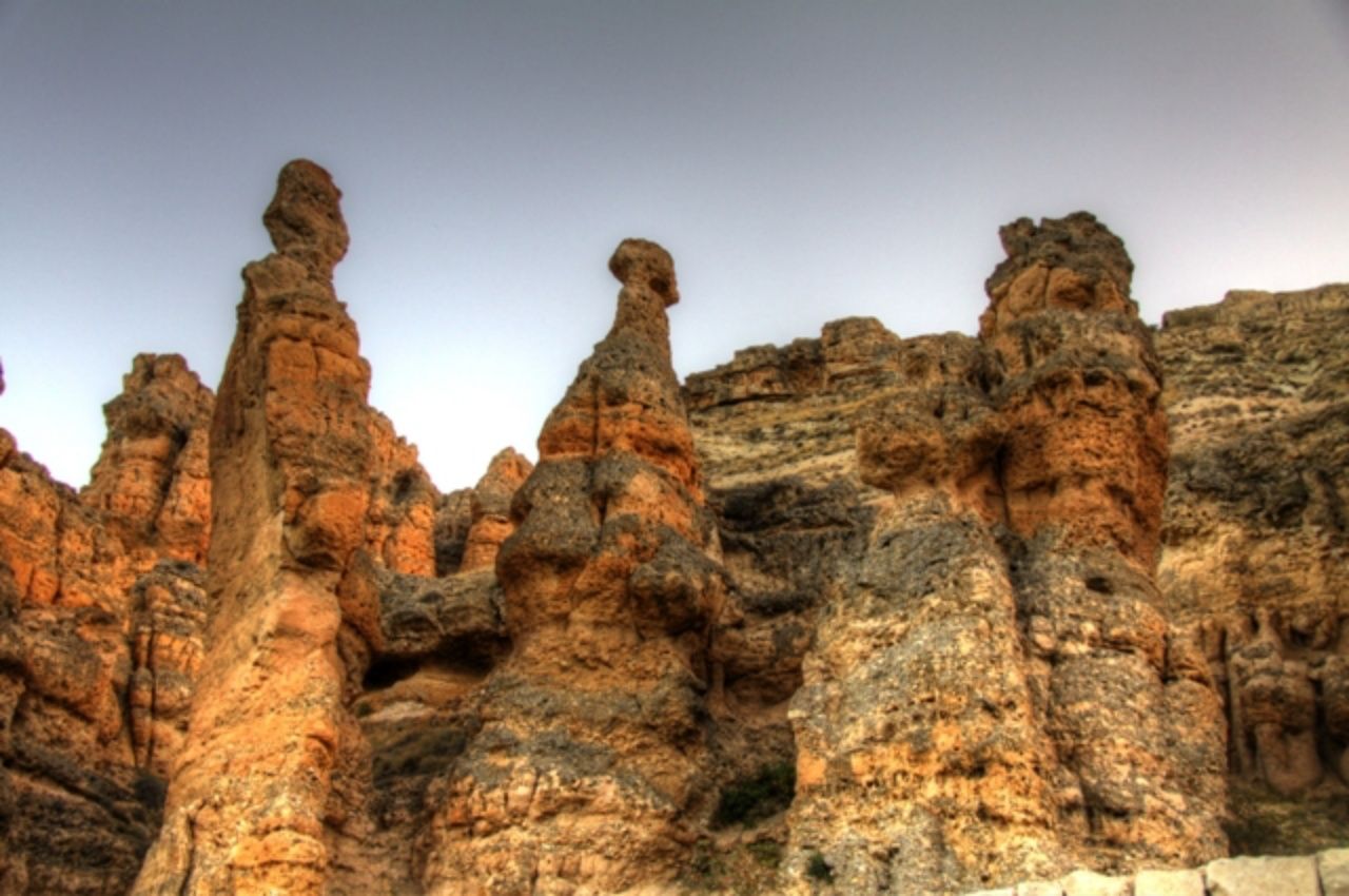 Konya'nın peri bacaları! Kızlar Kayası 3