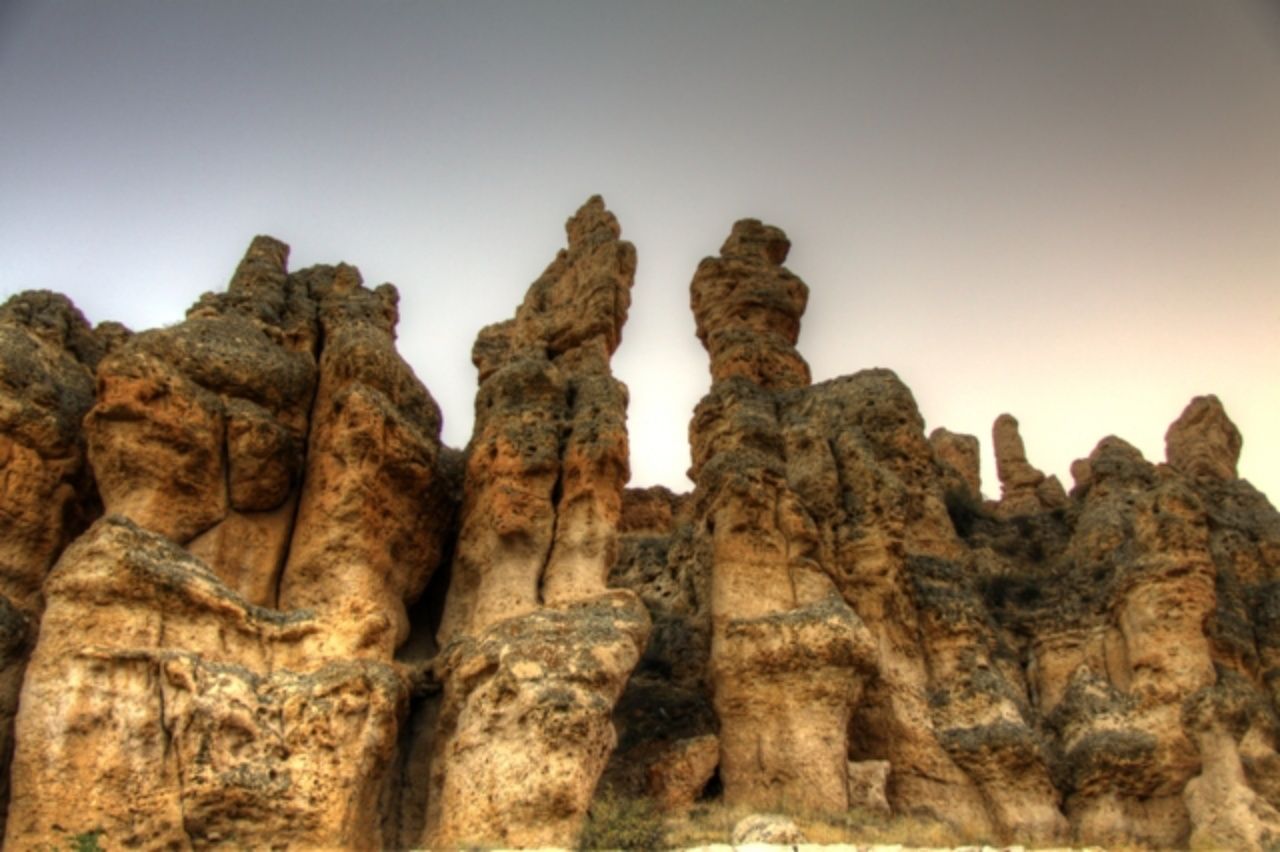Konya'nın peri bacaları! Kızlar Kayası 2