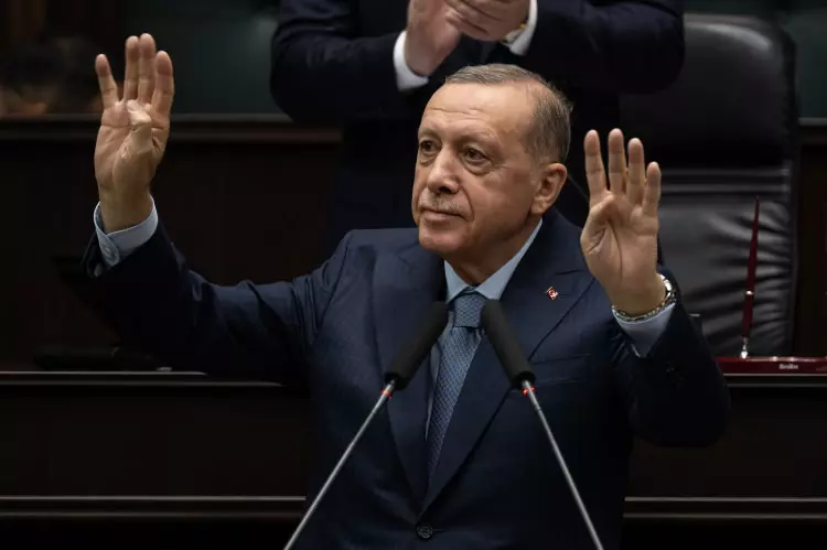 Cumhurbaşkanı Recep Tayyip Erdoğan'ın İsrail çıkışı tüm dünyanın gündeminde! 1