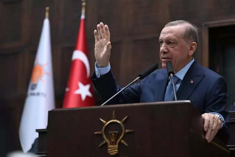 Cumhurbaşkanı Recep Tayyip Erdoğan'ın İsrail çıkışı tüm dünyanın gündeminde! 10