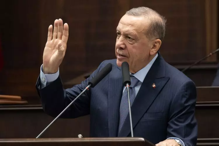 Cumhurbaşkanı Recep Tayyip Erdoğan'ın İsrail çıkışı tüm dünyanın gündeminde! 4