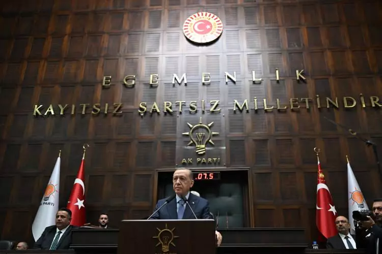 Cumhurbaşkanı Recep Tayyip Erdoğan'ın İsrail çıkışı tüm dünyanın gündeminde! 6