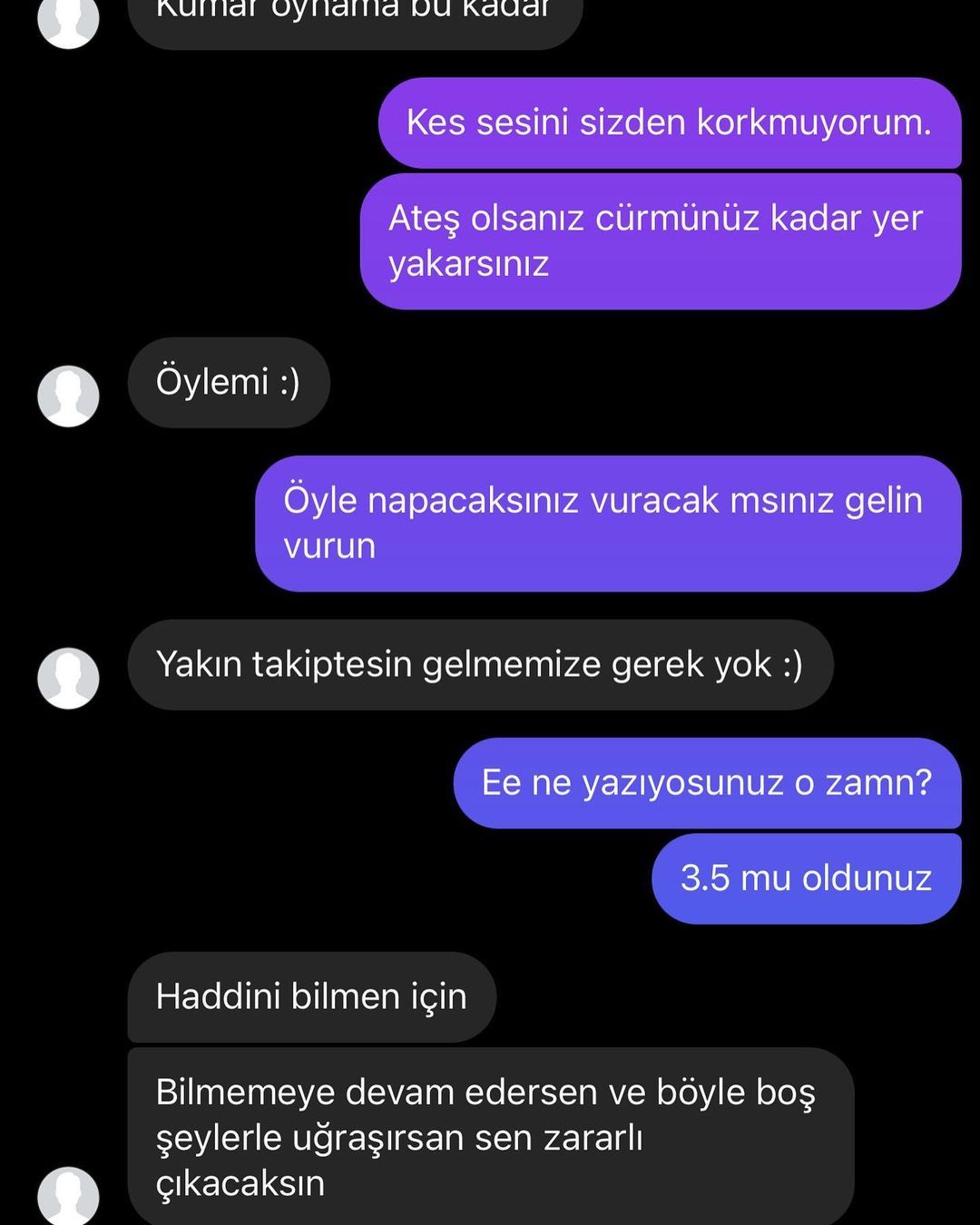 Dilan Polat ve Engin Polat soruşturmasını yakından takip eden avukat Feyza Altun'a tehdit mesajları! ''Ayağım takılsa sorumlusu Polatgillerdir'' diyerek paylaştı! 5