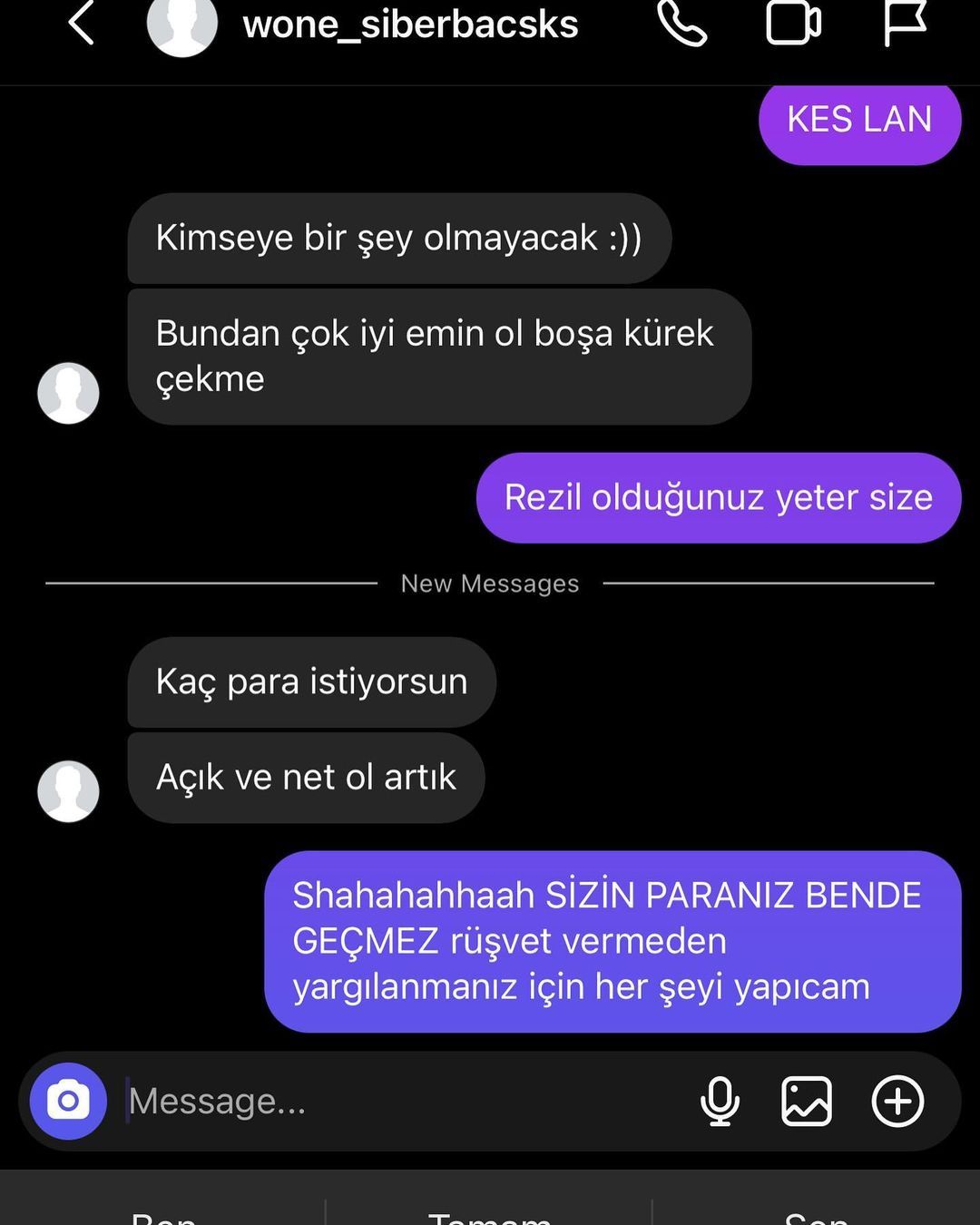 Dilan Polat ve Engin Polat soruşturmasını yakından takip eden avukat Feyza Altun'a tehdit mesajları! ''Ayağım takılsa sorumlusu Polatgillerdir'' diyerek paylaştı! 6
