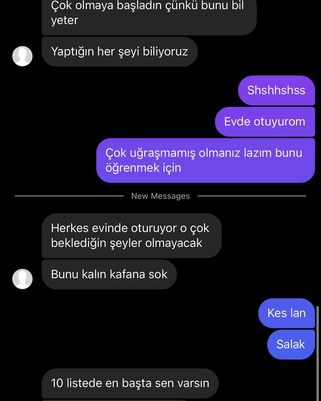 Dilan Polat ve Engin Polat soruşturmasını yakından takip eden avukat Feyza Altun'a tehdit mesajları! ''Ayağım takılsa sorumlusu Polatgillerdir'' diyerek paylaştı! 7