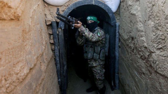 İsrail'den hain plan! Gazze'de tünellere girmek için sinir gazı ve kimyasal silah kullanacak! 7