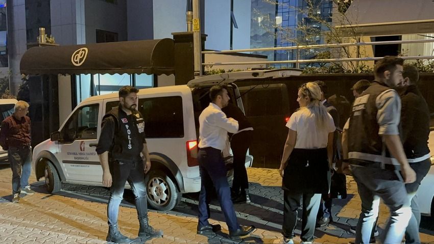 Dilan Polat ve Engin Polat'ın iş yerlerine baskın! Çok sayıda belgeye ve cihazlara el konuldu 3