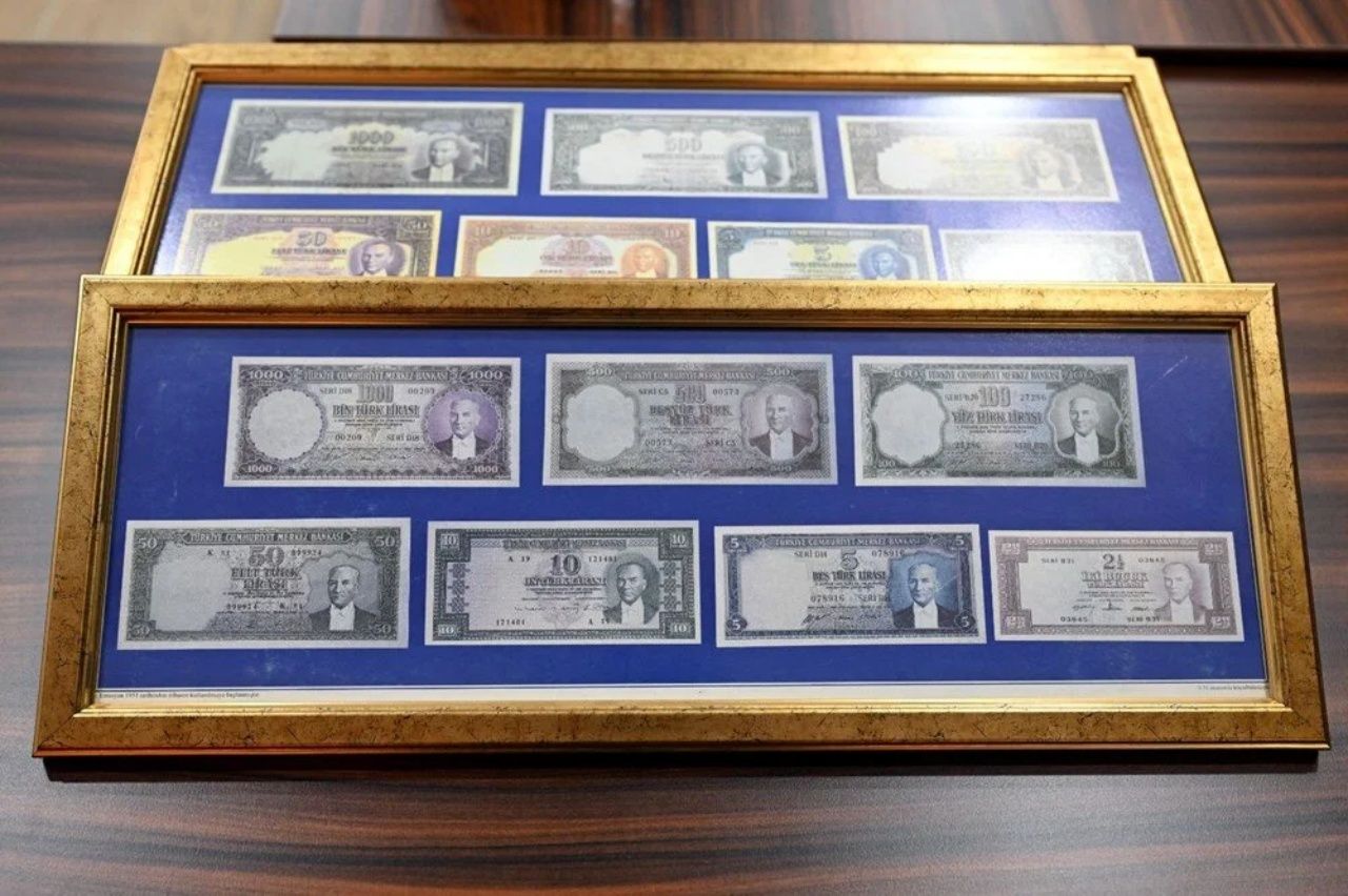 1925'ten günümüze! Cumhuriyet'in ilk dönemine ait paralar görüntülendi 1