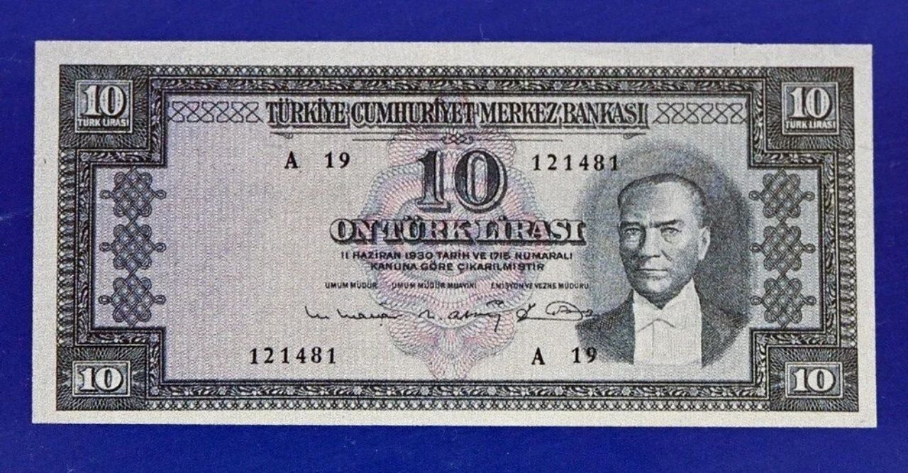 1925'ten günümüze! Cumhuriyet'in ilk dönemine ait paralar görüntülendi 19