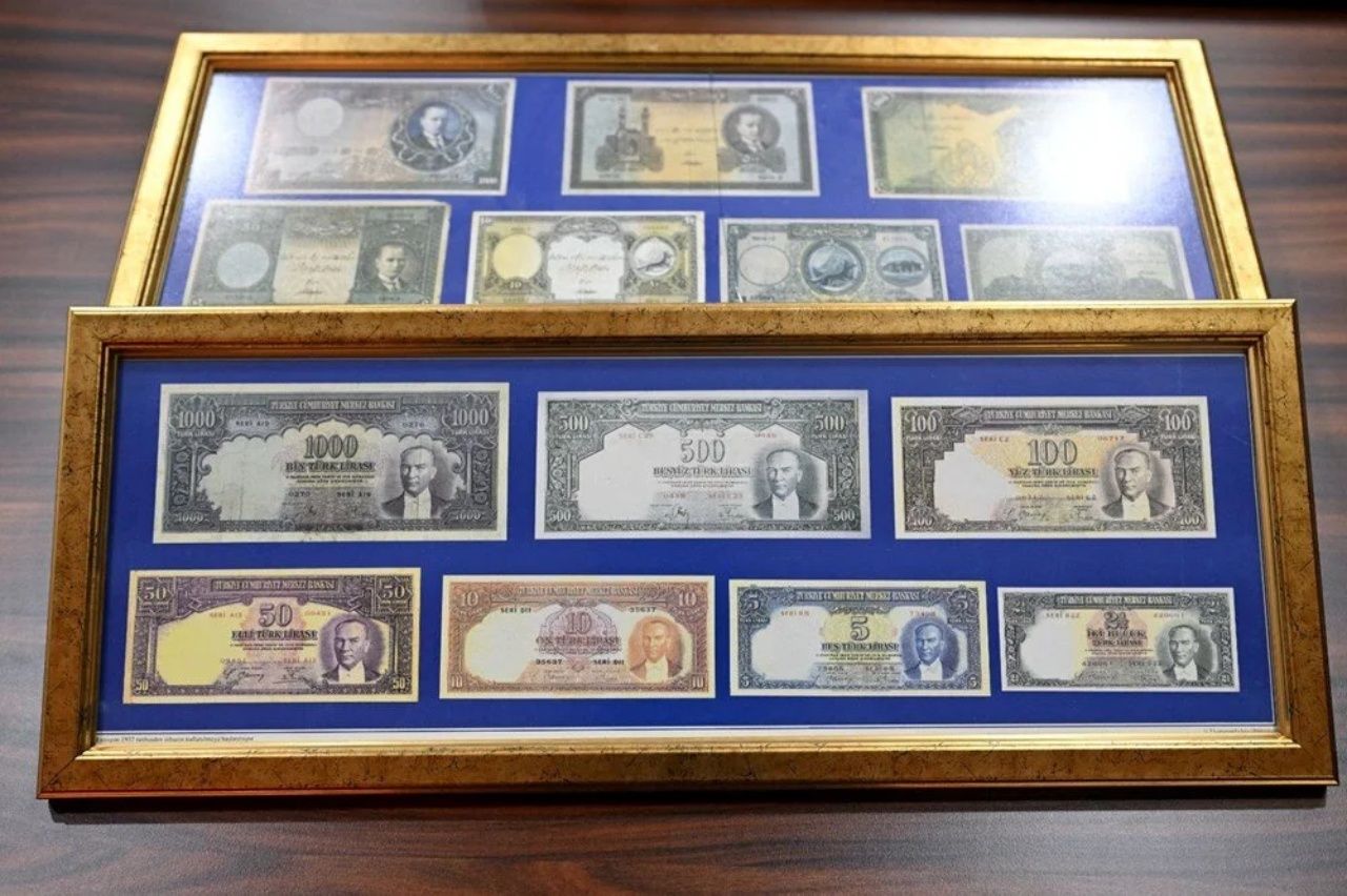 1925'ten günümüze! Cumhuriyet'in ilk dönemine ait paralar görüntülendi 15
