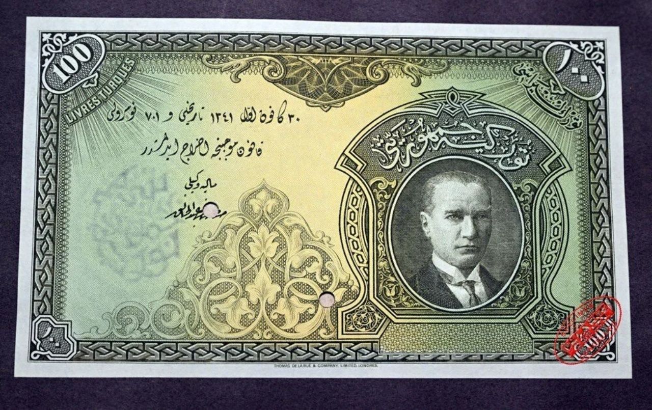 1925'ten günümüze! Cumhuriyet'in ilk dönemine ait paralar görüntülendi 13