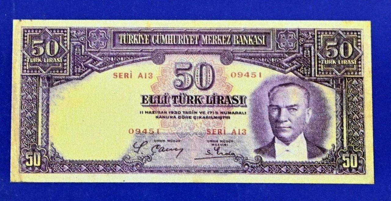 1925'ten günümüze! Cumhuriyet'in ilk dönemine ait paralar görüntülendi 2