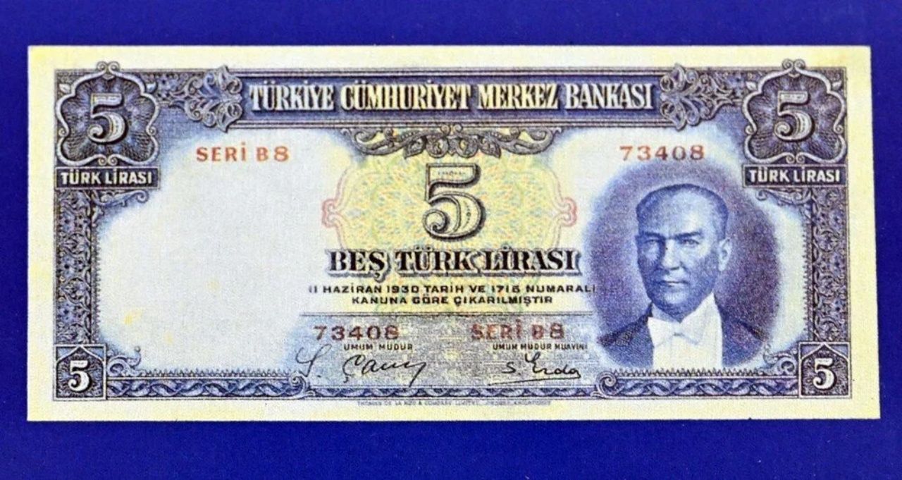 1925'ten günümüze! Cumhuriyet'in ilk dönemine ait paralar görüntülendi 4