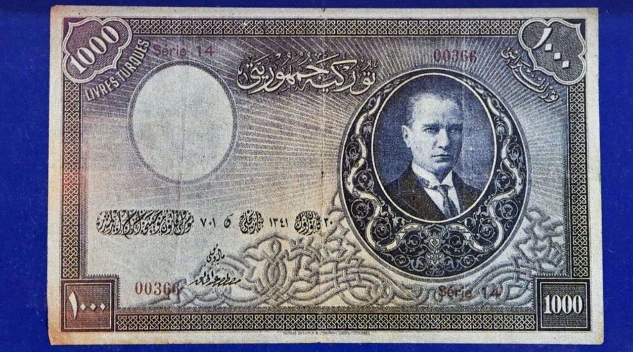 1925'ten günümüze! Cumhuriyet'in ilk dönemine ait paralar görüntülendi 6