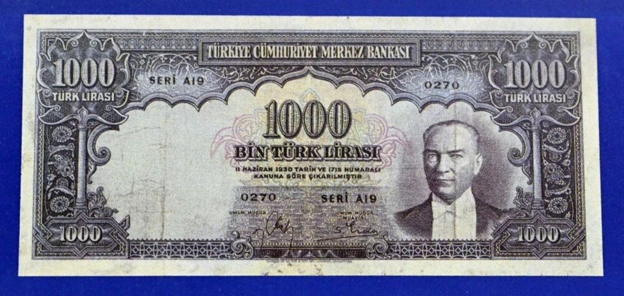 1925'ten günümüze! Cumhuriyet'in ilk dönemine ait paralar görüntülendi 9