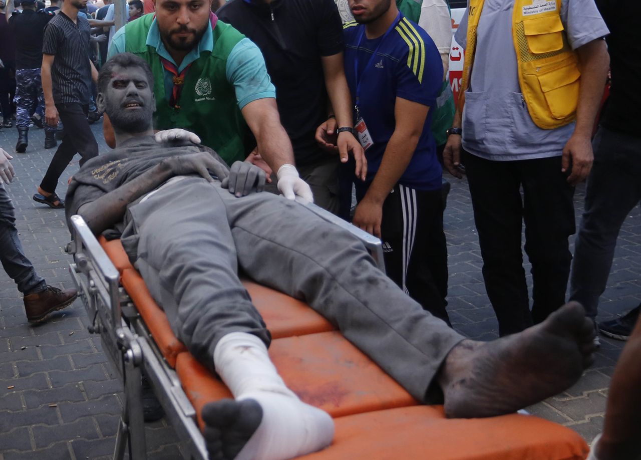 Gazze'ye 21'inci gününde en şiddetli saldırı / CANLI YAYIN 15
