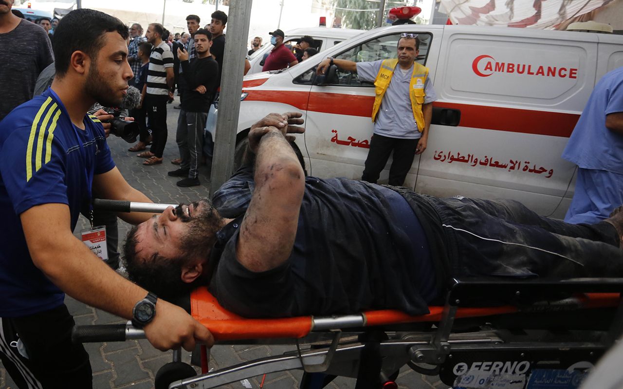 Gazze'ye 21'inci gününde en şiddetli saldırı / CANLI YAYIN 24