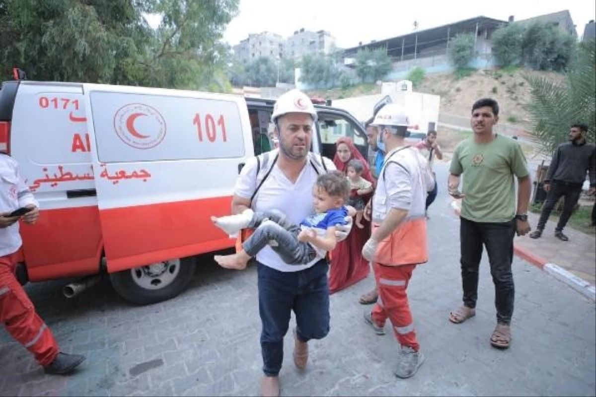 Gazze'de internet, cep telefonu ve sabit hat da gitti! "İsrail savaş suçu işliyor" 11