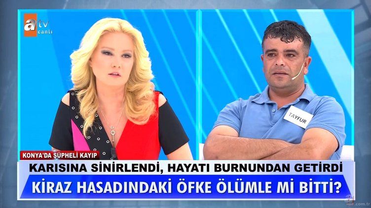 Müge Anlı her yerde onu arıyordu! Bedriye Kılıç'ın şüpheli kaybında yeni gelişme! Tek şüpheli olan Tayfur Kılıç, cinayeti itiraf etti: Meğerse eşini önce boğup ardından... 3