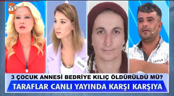 Müge Anlı her yerde onu arıyordu! Bedriye Kılıç'ın şüpheli kaybında yeni gelişme! Tek şüpheli olan Tayfur Kılıç, cinayeti itiraf etti: Meğerse eşini önce boğup ardından... 8