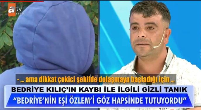 Müge Anlı her yerde onu arıyordu! Bedriye Kılıç'ın şüpheli kaybında yeni gelişme! Tek şüpheli olan Tayfur Kılıç, cinayeti itiraf etti: Meğerse eşini önce boğup ardından... 10