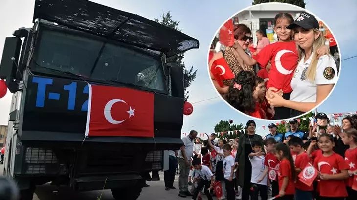 Yer gök kırmızı-beyaz: Cumhuriyetimizin 100. yılı büyük bir gurur ve coşkuyla kutlanıyor! 4